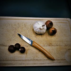 Couteau coeur de table