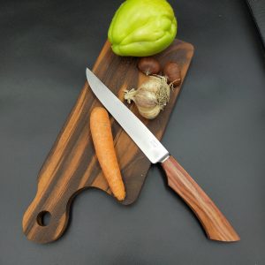 Couteau à trancher padouk
