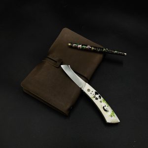 Higorhino scrimshaw panda