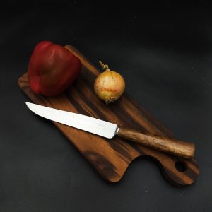 Couteau à trancher loupe d'orme