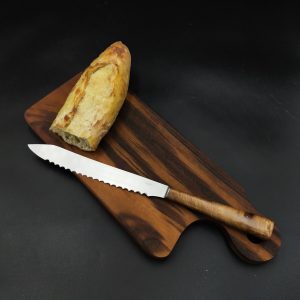 Couteau à pain loupe d'orme 2